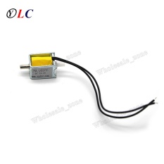 Baru Fa0520D Biasanya Ditutup Katup Solenoid Mini Micro Listrik Air Valve Aquarium DC 12 V-Intl