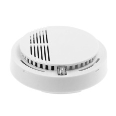 New Home Security Fire Smoke Sensor Detector Alarm Tester for fire prevention - intl