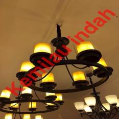 NEW PRODUCT!! LAMPU GANTUNG KI7015-8 ANTIK LAMPU KAFE CAFE CAB8