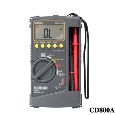 Baru Sanwa CD800A Multimeter Digital CD800A CD800a DMM 4000 Volt Counter Tester Meter