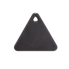 Baru Ultra-tipis Triangle Smart Mini Bluetooth Tag Tracker Dompet Kunci PET Anak Finder GPS Locator Alarm-Intl