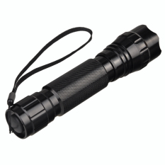 Baru UV Ultraviolet 501B CREE XM-L Q5 LED 1-mode 375NM Ungu Senter Lampu Sepeda Electric Torch-Intl