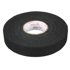 Transfer baru memanfaatkan perekat lakban kain tenun kabel 19 mm x 25 m Hitam