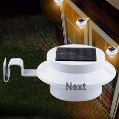 Next Lampu Outdoor LED Solar Cell Panel Surya Tenaga Matahari