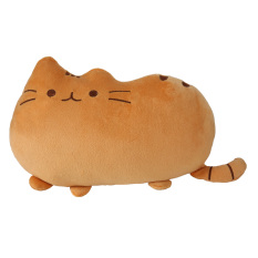 NiceEshop Bantal Dekoratif Lucu Yang Dapat Membuat Orang Yang Melihatnya Tertawa Terbahak-bahak atau Justru Kesal Karena Merasa Kucing Bagus Bandung Photo: “were Running And Orang Dewasa, Kursi Sofa Bed Mewah Boneka Mainan Lembut Bantal (Oranye)