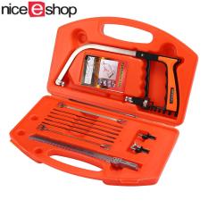 NiceEshop Magic Handsaws Set, 13 Pcs/set Mini DIY Multifungsi Gergaji Besi Bow Gergaji dengan untuk Dapur, Kaca, Genteng, Kayu, Logam, Plastik, Keramik, Bekerja Cutting, Orange-Intl