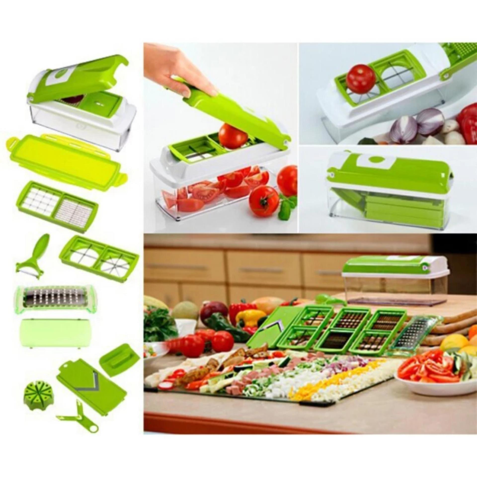 Nicer Dicer Set Pemotong Sayuran dan Buahan