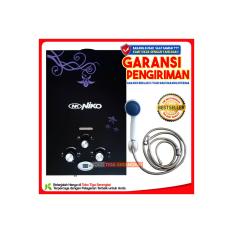 NIKO Gas water Heater NK 6LD-Hitam