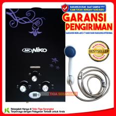 NIKO Gas water Heater NK 6LD-Hitam
