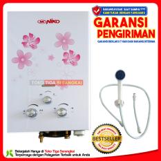 Niko Gas Water Heater Pemanas Air NK 6L