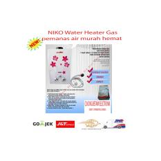NIKO Water Heater Gas Pemanas Air Murah Hemat