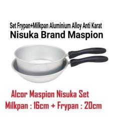 Nisuka Frypan Milkpan Set Alcor Maspion