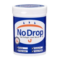NO.1 Cat Pelapis Anti Bocor NO DROP 1 Kg - Abu-Abu(Hanya Pengiriman Jabodetabek, Jabar, Jateng saja)