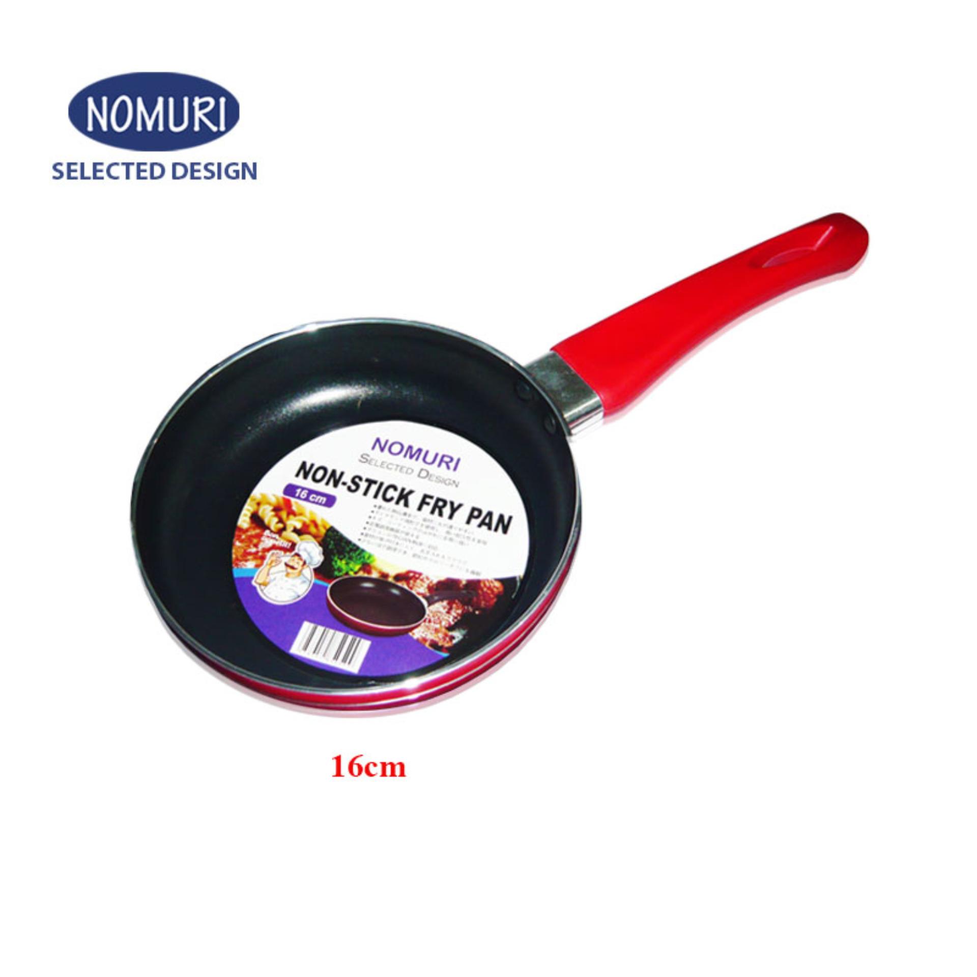 Nomuri Non-Stick Fry Pan Teflon (16 cm)