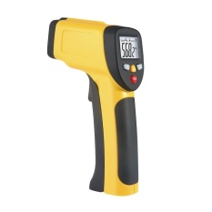 Non-kontak Digital Infrared Thermometer HT-820-D, Laser Rentang Pengukuran 50.0 ℃ Sampai 650 ℃/58.0 ℉ To1202 ℉-Intl