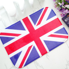 Busa Lunak Yang Tidak Licin England Bath Toilet Karpet Kamar Mandi Karpet Lantai Mat-Intl