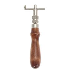 Nord Leather Craft Tool Adjustable Leather Edge Stitching Groover DIY Handicraft Sewing Tool for Leather Craft High Quality Pegangan Kayu tepi jahitan kulit