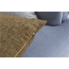 Nordic Kopi IKEA Warna Beige Bantal Pinggang Bantal Tempat Tidur Sofa Dapat Disesuaikan-Intl