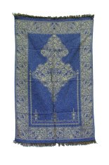 Nurtex Sajadah Turki Asli Biru