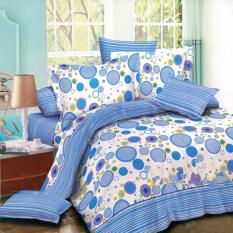 Nyenyak Bedcover King 3D Motif Bubble - 180x200 cm