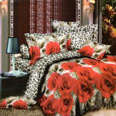 Nyenyak Sprei Single 100x200 cm Motif Nuevo