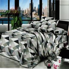 Nyenyak Sprei Single Motif Abstrak 120x200 cm