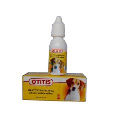 Obat Hewan Tetes Telinga Anjing Otitis