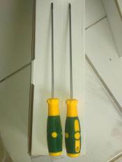 Obeng Bagus 4*200 (-)(+) Min Plus Panjang 20cm 8