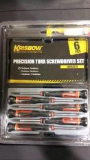 Obeng Precision Torx Screwdriver Set Krisbow 6Pcs