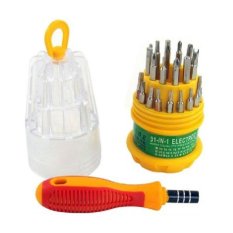 Obeng Set 31 in 1 - Obeng Handphone - Elektronik - HP Laptop