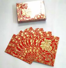 OBRAL MURAH Angpao imlek netral fuk jeruk emboss emas LIMITED EDITION