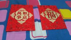 OBRAL MURAH Angpao Imlek Netral Fuk Merah 1