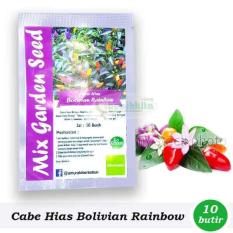Obral Murah Benih-Bibit Cabai Hias Pelangi Bolivian Rainbow (Mix Garden)