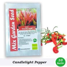 Obral Murah Benih-Bibit Cabe Hias CandleLight (Mix Garden)