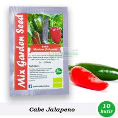 Obral Murah Benih-Bibit Cabe Jalapeno (Mix Garden)