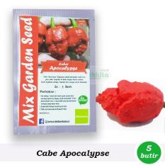 Obral Murah Benih-Bibit Cabe Super Pedas Apocalypse (Mix Garden)
