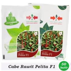 Obral Murah Benih Cabe Rawit Pelita F1 (Kemasan Personal Pouch Cap Panah Merah)