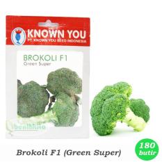 Obral Murah Benih/Bibit Brokoli Green Super (Known-You Seed)