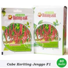 Obral Murah Benih/Bibit Cabe Keriting Jenggo F1 (Bintang Asia)