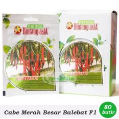 Obral Murah Benih/Bibit Cabe Merah Besar Balebat F1 (Bintang Asia)