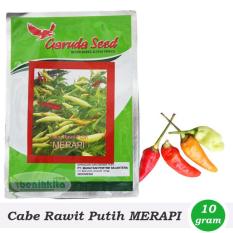 Obral Murah Benih/Bibit Cabe Rawit Putih Merapi (Garuda Seed)