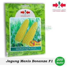 Obral Murah Benih/Bibit Jagung Manis Bonanza F1 (Cap Panah Merah)