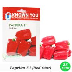 Obral Murah Benih/Bibit Paprika Merah (Known-You Seed)