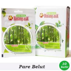Obral Murah Benih/Bibit Pare Belut (Bintang Asia)