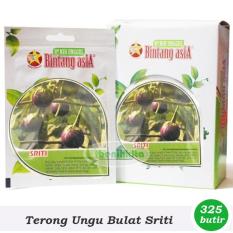 Obral Murah Benih/Bibit Terong Lalap Ungu Bulat Sriti (Bintang Asia)