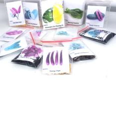 Obral Murah 12 Paket Hemat Benih/Bibit Eceran Sayuran dan Buah - Bonus Polybag