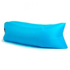 Termurah !! OEM Kursi Angin Malas Fatboy Lamzac Laybag Bean Bag 70 X 260 CM - Green / Hijau / Black / Hitam / Blue / Biru Kursi Kasur Angin Malas Portable Mudah di Bawa Kasur Outdoor Travel