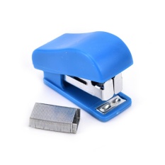 Kantor Siswa Sekolah Rumah Mini Kartun Kertas Dokumen Stapler dengan Staples Set-Intl