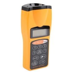 OH LCD Ultrasonik Mengukur Jarak Meter Laser Kisaran Titik Finders18m Alat Orange & Black-Intl