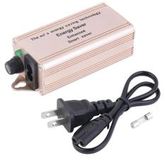 OH Smart Electricity Enhanced Saving Box Power 30%-40% Energy Saver
& US Plug Golden